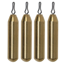 HTO Brass Stick Dropshot Weights